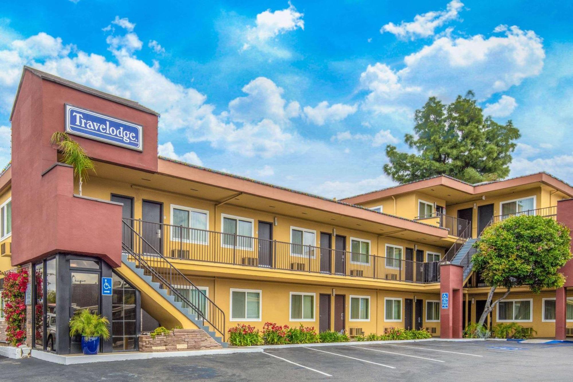 Travelodge By Wyndham Burbank-Glendale Eksteriør bilde